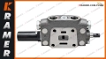 25/223453 Sekcja rozdzielacza JCB lift MINI CX control valve section / sekcia regulačného ventilu / sekcija regulacijskog ventila / valdymo vožtuvo sekcija / reglerventilsektion / Секція регулювального клапана /