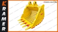 ŁKALT5918 Łyżka ażurowa HD 133cm  52" 80mm 20-28T ковш / bucket / Schöpfkelle