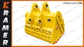 ŁKALT5918 Łyżka ażurowa HD 133cm  52" 80mm 20-28T ковш / bucket / Schöpfkelle