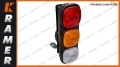 700/50129 Lampa tylna lewa JCB 526-56 535-140 541-70 530 532 i wielu innych   tylne światło / tail light / задні створных агонь / задни светлини / stražnje svjetlo / zadní světla / baglygte