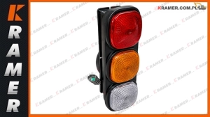 Lampa tył JCB ładowarki LEWA 526 531 541