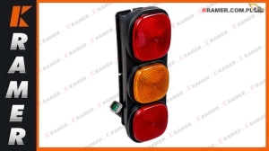 Lampa tył JCB ładowarki PRAWA 526 530 531 535