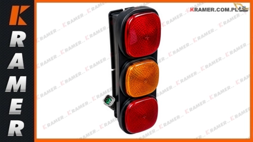 700/50130 Lampa tył JCB ładowarki PRAWA OEM 526 530 531 535 tylne światło / tail light / задні створных агонь / задни светлини / stražnje svjetlo / zadní světla / baglygte