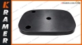 980/88215 Guma podpory łapy stabilizatora JCB 3CX 4CX Pad as stabilizer / Подушка опорна/ Опора аутригера резиновая