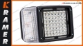 700/38400 LED Lampa przednia JCB 3CX 4CX Light Front JCB / Фара передняя правая / Far, dreapta fata / Fényszóró, jobb első / Scheinwerfer vorn rechts