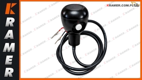332/Y1145 Gałka z włącznikiem JCB 3CX 4CX 530-70 530-110 540-70 GA Knob With Switch  / Gumb GA s stikalom / GA okretni gumb s prekidačem / GA rankenėlė su jungikliu / GA-ratt med strömbrytare / Kapcsolós GA-gomb /