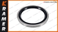 000045480 Uszczelnienie tulei wysięgu sworznia 60x75x5 seal / dichtung / печать / tarpiklis / tesnenie