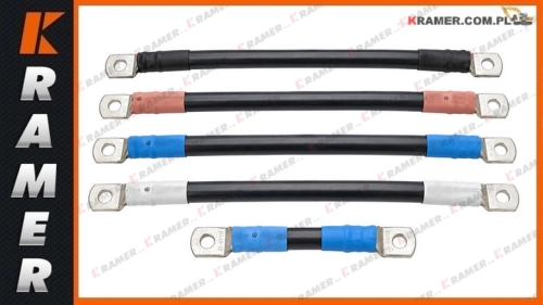 402/E6697 Przewody prądowe JCB   power cables / napájacie káble / strujni kabeli / elektrokabeļi / силові кабелі /