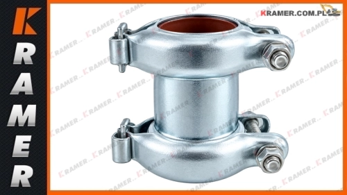 KTS_HC34 Złączka przewodów 34mm Hose clamp / Хомут / schlauchschelle / collier / abrazadera de manguera