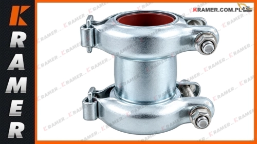 KTS_HC38 Złączka przewodów 38mm Hose clamp / Хомут / schlauchschelle / collier / abrazadera de manguera