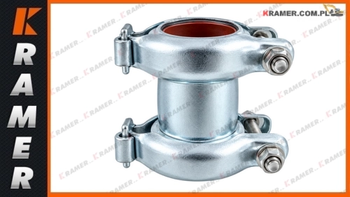 KTS_HC42  Złączka przewodów 42mm Hose clamp / Хомут / schlauchschelle / collier / abrazadera de manguera