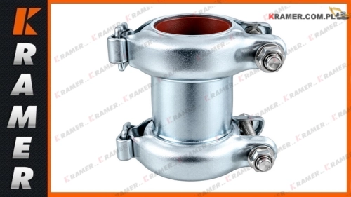 KTS_HC45 Złączka przewodów 45mm  Hose clamp / Хомут / schlauchschelle / collier / abrazadera de manguera