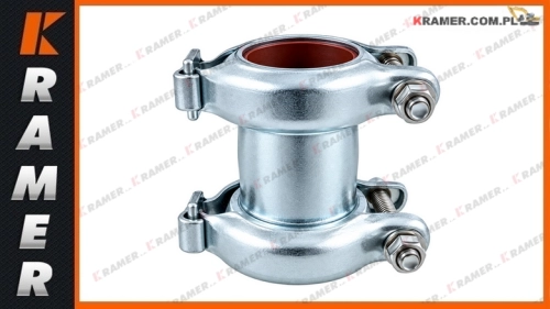 KTS_HC51 Złączka przewodów 51mm Hose clamp / Хомут / schlauchschelle / collier / abrazadera de manguera