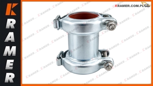 KTS_HC48 Złączka przewodów 48mm Hose clamp / Хомут / schlauchschelle / collier / abrazadera demanguera/