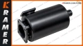 6151-11-8611  6151118611 Tłumik KOMATSU D61E-12 D61EX-12 D61P-12 D61PX-12 Muffler silencer / silencer xhaust / silenciador / Schalldämpfer / duslintuvas / глушитель / dämpare