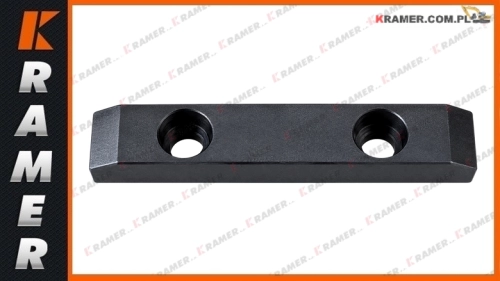 12996266-50 Ślizg podpora gąsienicy SANY SY16C SY18C górny 50m ślizg/ podpora / slide plate / Gleitplatte / Leading block