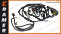 332/L8045 Wiązka kabiny JCB JS120 cab wiring harness / káblový zväzok kabíny / kabelski snop kabine / Kabinos laidų pynė / kablage för hytt / Kabīnes elektroinstalācijas saišķis / джгут  електропроводки кабіни /