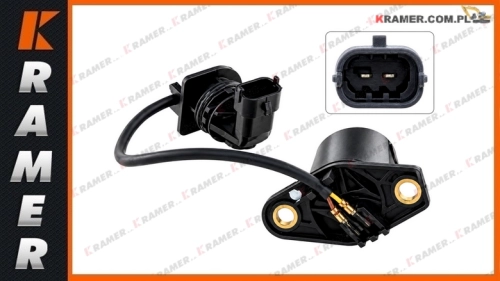 320/04378 Czujnik poziomu oleju w misce JCB DieselMax CX 3CX 4CX  Oil level sensor/ Ölstandsensor/ Датчик уровня масла/ Sensore livello olio/ Capteur de niveau d'huile