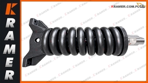 274-00009 274-00009A Napinacz gąsienicy DOOSAN DX300 DX340 DOOSAN DX300 DX340 DX350 TRACK ADJUSTER &amp; RECOIL GROUP / Натяжитель гусеницы / Leitradeinheiten / láncfeszítő kerék egységek / Vodeci tockovi