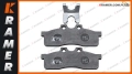 9969115 Klocki hamulcowe NEW HOLLAND 575E B110 B110B B115  B115B B200  FB110  FB110.2  FB200  LB110  LB110.2 LB115  LB115B  LB 90  NH95 CASE 580SR  590SR  695SM 695SR Brake Lining / Brake pads / bremžu kluči / тормозные колодки / remsbelagsatz /