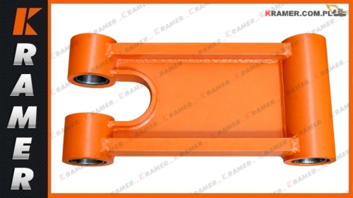 000029645 Łącznik łyżki kiwak HITACHI ZX350 H-link kiwak łącznik  / Центральный рычаг ковша