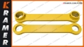 000011460 Łącznik boczny łyżki stosowany w koparkach CAT 320 Tipping Link / Кронштейн ковша