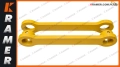 206-70-57120 Zestaw łączników boczny L + P stosowany w koparkach gąsienicowych KOMATSU PC240-6  Tipping Link / Кронштейн ковша