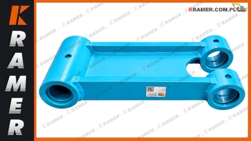 YY12B01681F2 Łącznik centralny łyżki / kiwak stosowany w koparkach KOBELCO / NEW HOLLAND SK140 E135 E140 Linkage Yoke / łącznik kiwak łyżki / H Link