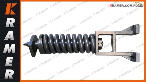 8LMK-14014CG Napinacz gąsienicy Hyundai New Holland Case Track adjuster / Натяжитель гусеницы / Leitradeinheiten / láncfeszítő kerék egységek / Vodeci tockovi