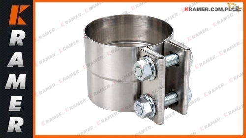 3244167 Zacisk wydechu CAT 320D 323D 320C 323D 321D 321C clamp / зажим / Stezaljka / spaustukas / Klemme