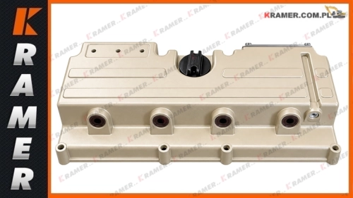 336/A1593 Obudowa pokrywy zaworów JCB G40QS KOHLER Valve cover housing for JCB G40QS generators / Ventildeckelgehäuse für JCB G40QS-Aggregate