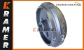 U13465-OS Koło napinające mini HANIX H50 H55 H56 bez podpór Idler / Leiträder / Натяжное колесо / Ленивец / Láncfeszítő kerekek / Vodící (napínací) kola / Ruote anteriori / Vodeci tockovi
