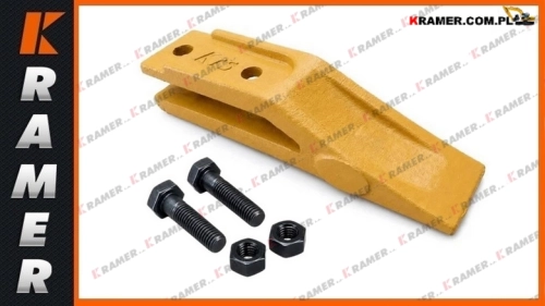 1000017301 Ząb mini WACKER NEUSON ET20 ET24 + kpl śrub TOOTH / TIP / ZAHN / Зубья