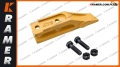 1000017301 Ząb mini WACKER NEUSON ET20 ET24 + kpl śrub TOOTH / TIP / ZAHN / Зубья