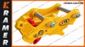 QHM-CAT428 BC Szybkozłącze CAT 428 432 442 444 370mm seria B C Quick Hitch / Quick coupler / Быстросъёмный механизм / Быстросъём