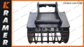 MS01/400A Łyżka typu Lehnhoff MS01 ażurowa 40cm ковш / bucket / Schöpfkelle