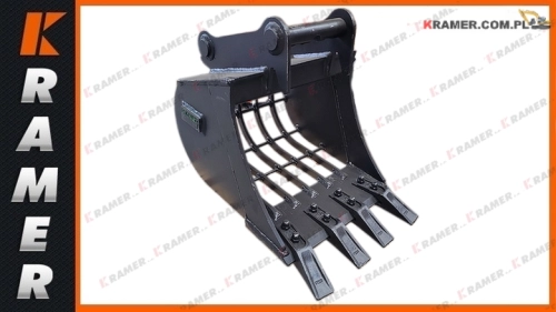 MS01/400A Łyżka typu Lehnhoff MS01 ażurowa 40cm ковш / bucket / Schöpfkelle