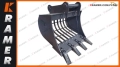 MS01/500A Łyżka typu Lehnhoff MS01 ażurowa 50cm ковш / bucket / Schöpfkelle