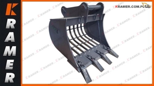 MS01/500A Łyżka typu Lehnhoff MS01 ażurowa 50cm ковш / bucket / Schöpfkelle