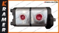 14673440 Pompa hydrauliczna VOLVO EW160D EW180D EW180C Hydraulic gear Pump / Steering Pump / Насос гидравлический / hydraulické zubové čerpadlo / Гідраўлічны помпа з зубчастай перадачай