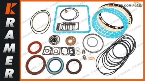11990483  VOE11990483 Zestaw uszczelnień skrzyni biegów VOLVO A25D A25F A30C A30D A30E A30F A35C A35D A40D seal kit / Комплектуплотнений / eine Reihe von Dichtungen / conjunto desello