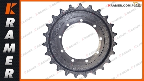 Koło napędowe (gwiazda) gąsienicy gumowejminikoparki KUBOTA KX61-2 KX71-2 Sprocket/ Turas / Kettenräder/ Antriebsräder/ звёзды/ Pignon/ Lánckerekek/ Rueda cabilla/ Ruota motrice/ Drivhjul/ Vetopyörät/ Dzenoša zvaigzne/ Žvaigždes/ Hnací kola/ veotähikud.