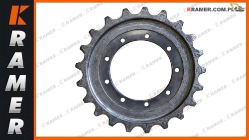 68678-14430 Koło napędowe (gwiazda) gąsienicy gumowej minikoparki KX151 / KH151 / KX161 Sprocket / Turas / Kettenräder / Antriebsräder / звёзды / Pignon / Lánckerekek