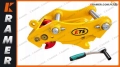 QHM-CAT428 DEF Szybkozłącze CAT 415F2 416E 420E 422E 422F 428 430 430E 432E 432F 432F2 434 434E 444 444E seria D E F 345mm manual Quick Hitch / Greitas prikabinimas / Quick coupler / Быстросъёмныймеханизм / Быстросъём / Schnellkupplung / Kiire Haak /