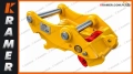 QHM-CAT428 DEF Szybkozłącze CAT 415F2 416E 420E 422E 422F 428 430 430E 432E 432F 432F2 434 434E 444 444E seria D E F 345mm manual Quick Hitch / Greitas prikabinimas / Quick coupler / Быстросъёмныймеханизм / Быстросъём / Schnellkupplung / Kiire Haak /