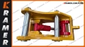QHH-PC300 Szybkozłącze hydrauliczne 30 ton PC EC DEVELON KOMATSU PC290 PC300 PC340 VOLVO EC290 EC300 CAT 326 329 330 DOOSAN DEVELON DX300 DX340  Quick Hitch hydraulic / Hydraulický Quick Hitch /Quick Hitch/ Quick coupler / Быстросъёмныймеханизм /