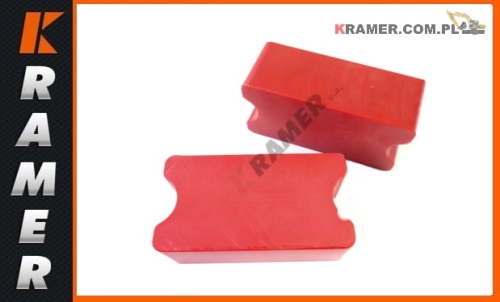 Ślizg CAT wysuwu  422E 428E 432E 434E 442E  2151234 ; Ślizg wysuwu (w ładowarkach)/ Extention slide (loaders)/ Verlängerungsschieber (Lader)/ Накладка подушка пластина скольжения/ Slitta di estensione (caricatori)/ Glissière d'extension (chargeurs).