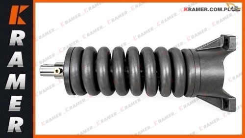 274-00012B / 27400012B Napinacz gąsienicy DAEWOO DOOSAN DEVELON DX225 DX235 TRACK ADJUSTER &amp; RECOIL GROUP / Натяжитель гусеницы / Leitradeinheiten / láncfeszítő kerék egységek / Vodeci tockovi