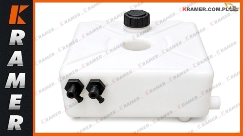 332U7589 Zbiorniczek wyrównawczy JCB 426 434 436 456 Expansion Tank / Расширительный бак / Ausgleichsbehälter / Ausdehnungsgefäß / Розширювальний бак
