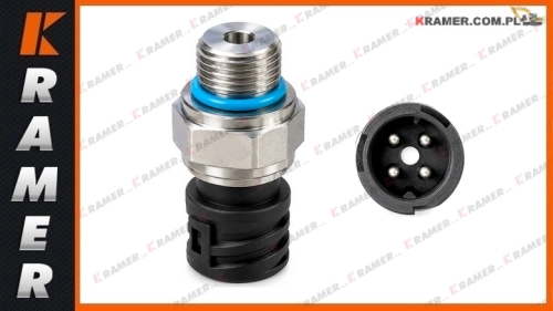 22899626 ORG Czujnik ciśnienia VOLVO ORYGINAŁ A25E A30E A35E Pressure sensor / switch / Slėgio jutiklis / Trycksensor / Spiediena sensors / Датчик тиску